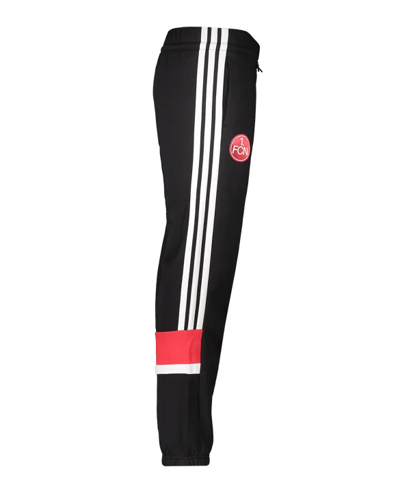 adidas 1. fc nürnberg trening hlače crne