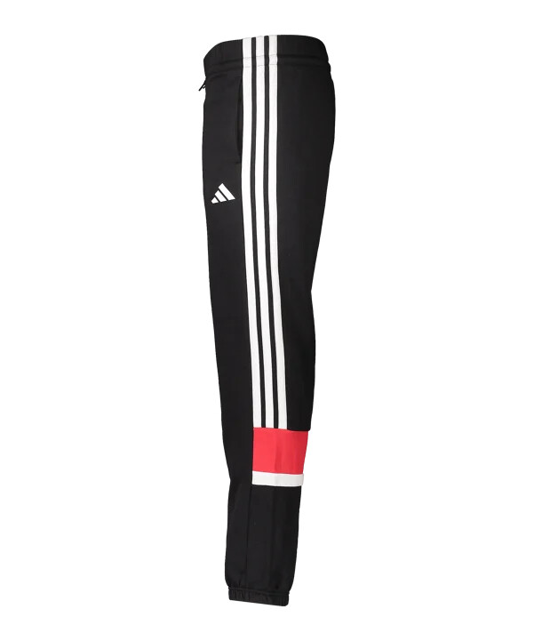 adidas 1. fc nürnberg trening hlače crne