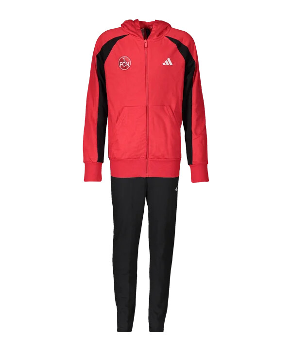 adidas 1. fc nürnberg trenirka crvena