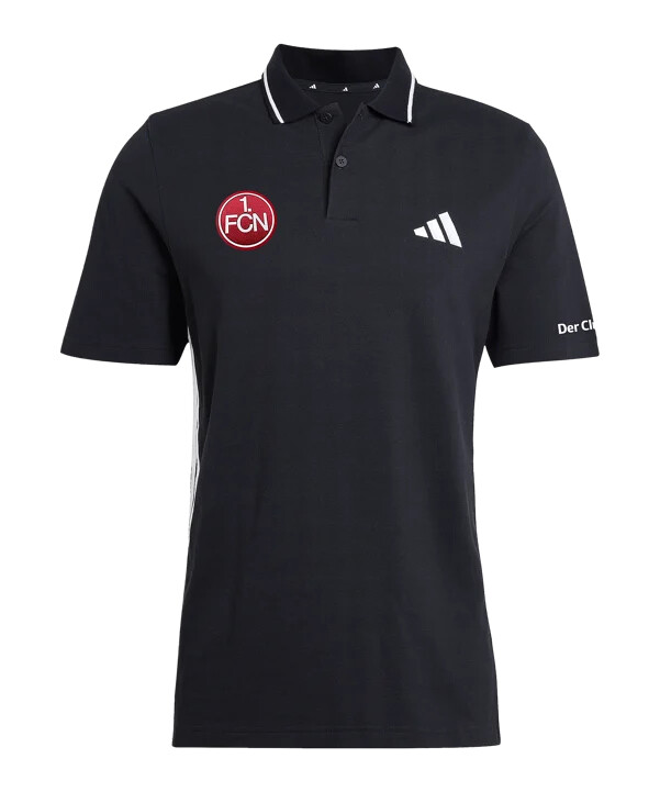 adidas 1. fc nürnberg polo majica crna