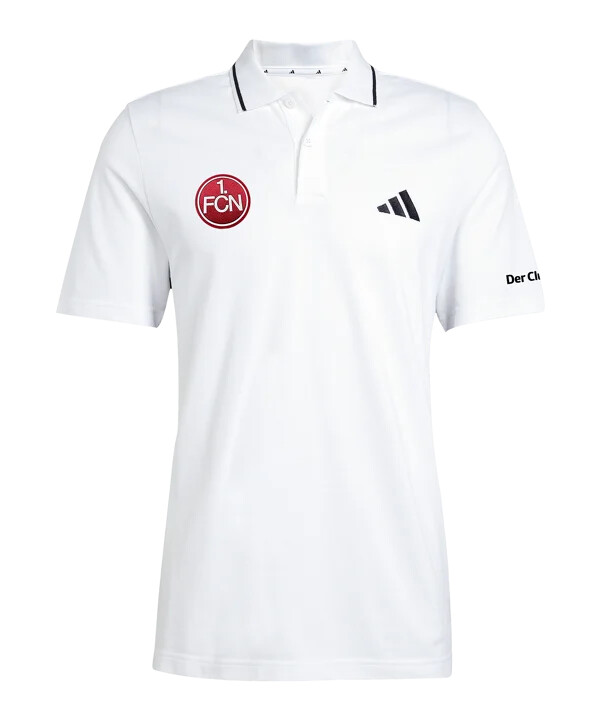 adidas 1. fc nürnberg polo bijela