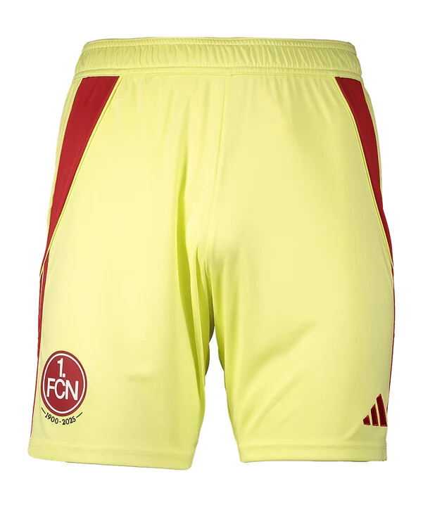 adidas 1. fc nürnberg kratke hlače za vratare žute