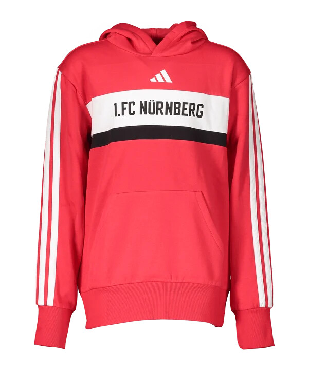 adidas 1. fc nürnberg hoody crvena