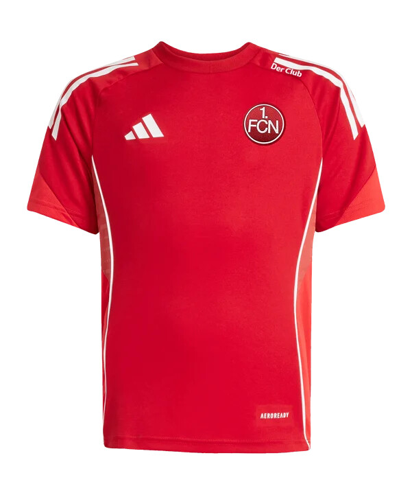 adidas 1. fc nürnberg trening majica crvena