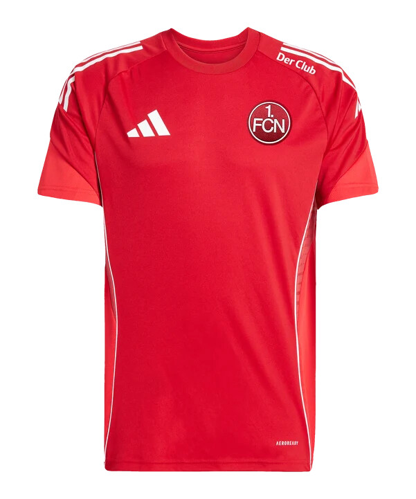 adidas 1. fc nürnberg trening majica crvena