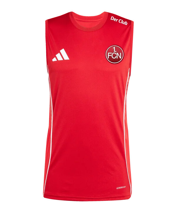 adidas 1. fc nürnberg majica bez rukava crvena