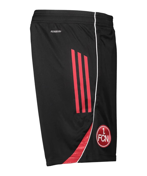 adidas 1. fc nürnberg kratke hlače crne