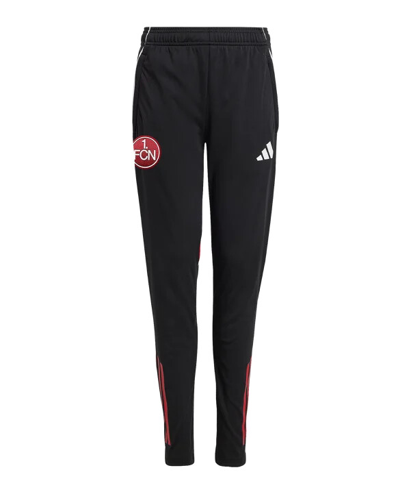 adidas 1. fc nürnberg trening hlače crne