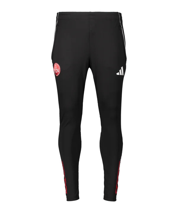 adidas 1. fc nürnberg trening hlače crne