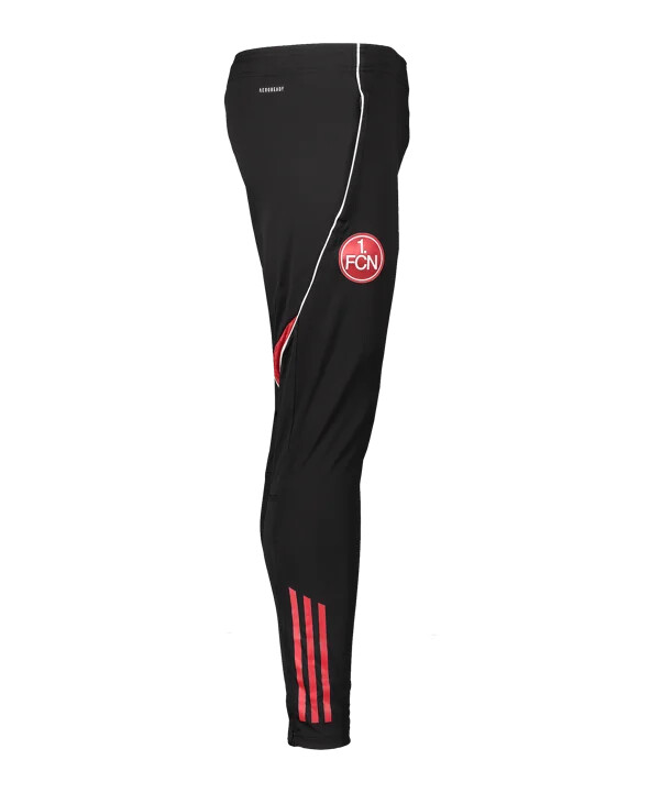 adidas 1. fc nürnberg trening hlače crne