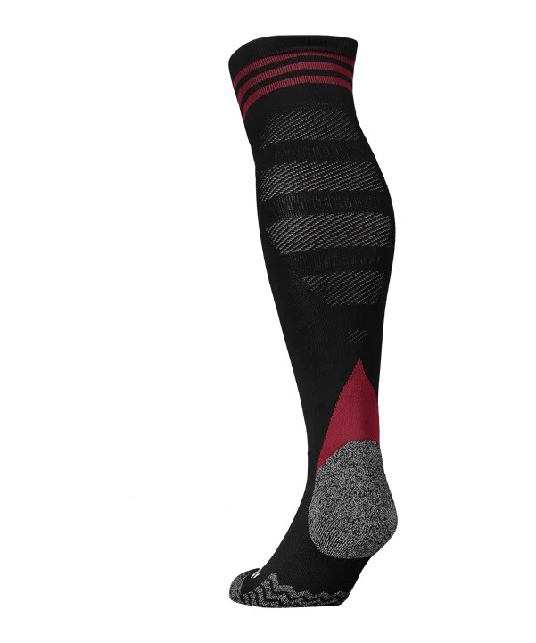 adidas 1. fc nürnberg home socks 20252026 crne