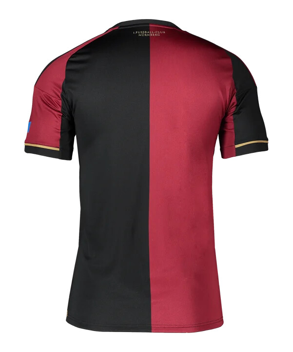 adidas 1. fc nürnberg domaći dres 20252026 ženski crveni