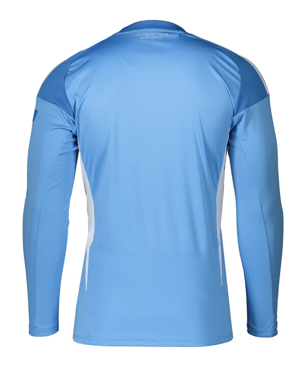 adidas 1. fc nürnberg vratarski dres 20252026 plavi