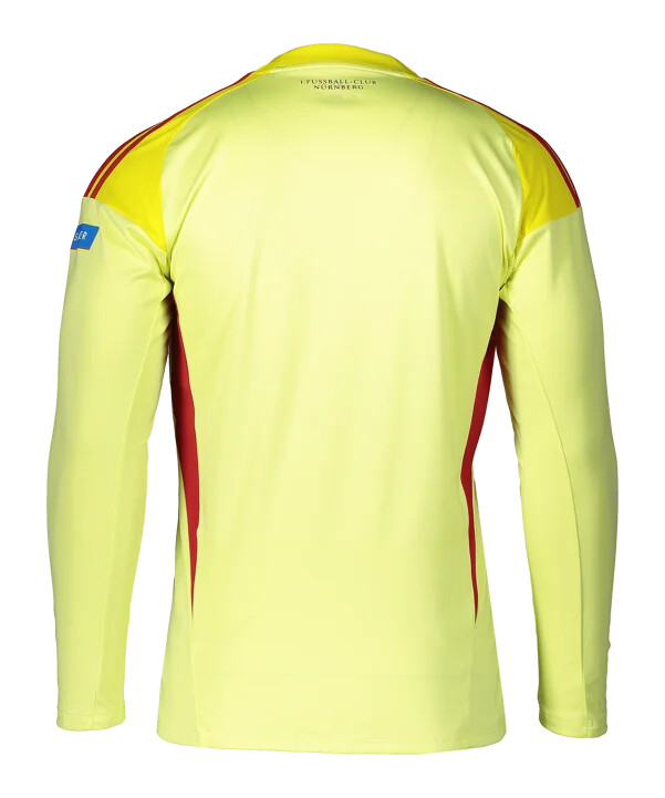 adidas 1. fc nürnberg vratarski dres 20252026 žuti