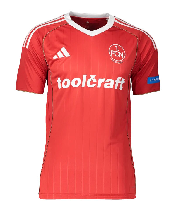 adidas 1. fc nürnberg dres 3rd 20252026 dječji crveni