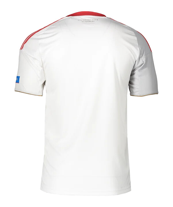 adidas 1. fc nürnberg gostujući dres 20252026 bijeli