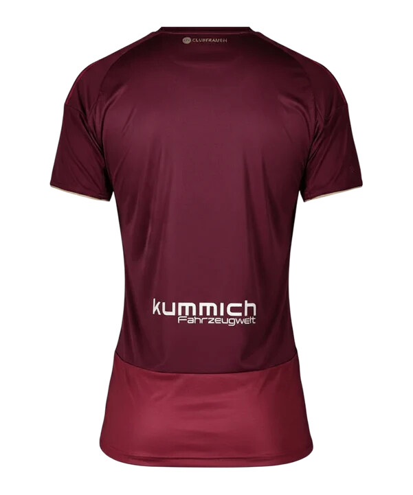 adidas 1. fc nürnberg 3. dres 20252026 Ženski klub Ženski bordo