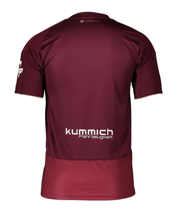 adidas 1. fc nürnberg dres 3. 2025.2026. klub ženski muški bordo