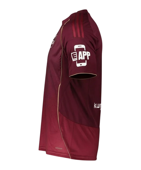 adidas 1. fc nürnberg dres 3. 2025.2026. klub ženski muški bordo