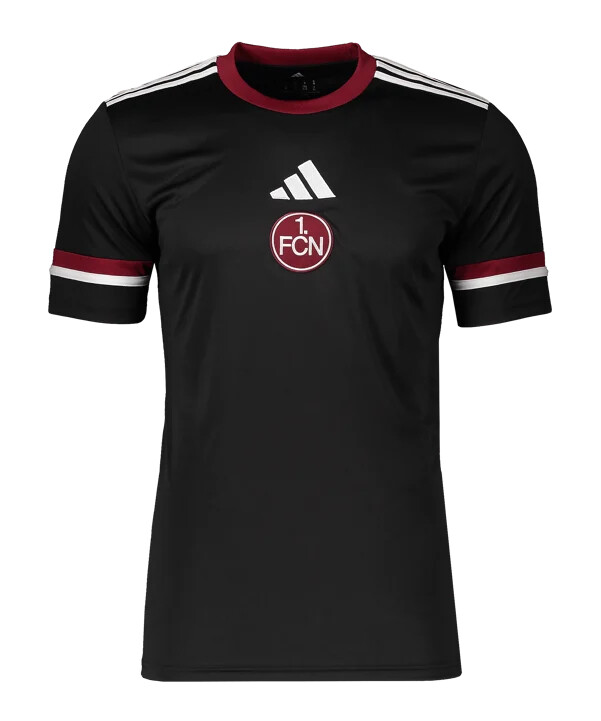 adidas 1. fc nürnberg majica za predigranje 2025.2026. za djecu crna