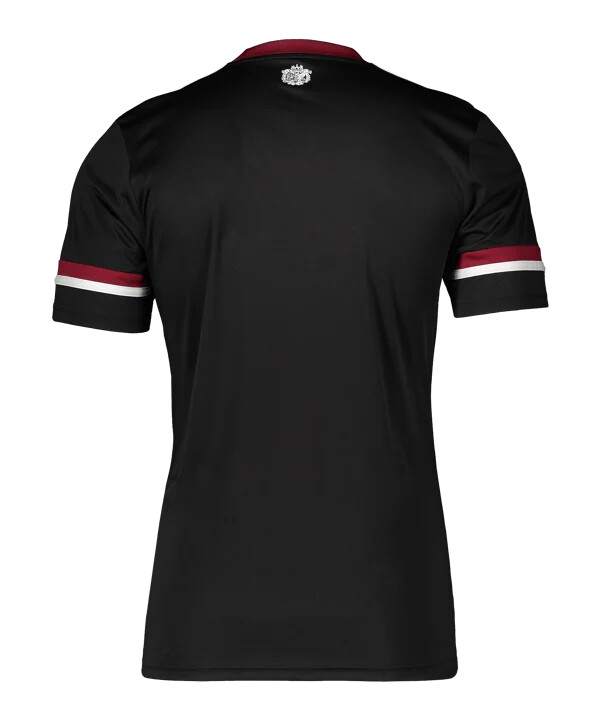 adidas 1. fc nürnberg majica za predigranje 2025.2026. za djecu crna
