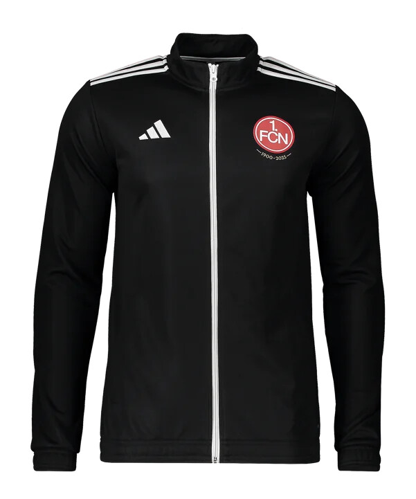 adidas 1. fc nürnberg europa trening jakna 20252026 crna