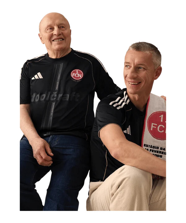 adidas 1. fc nürnberg europa jersey 20252026 crna