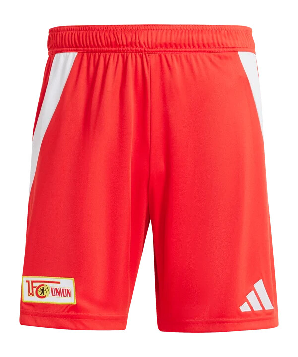 adidas 1. fc union berlin kratke hlače za dom 20242025 crvene