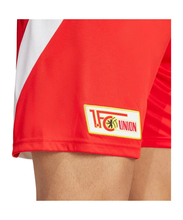 adidas 1. fc union berlin kratke hlače za dom 20242025 crvene