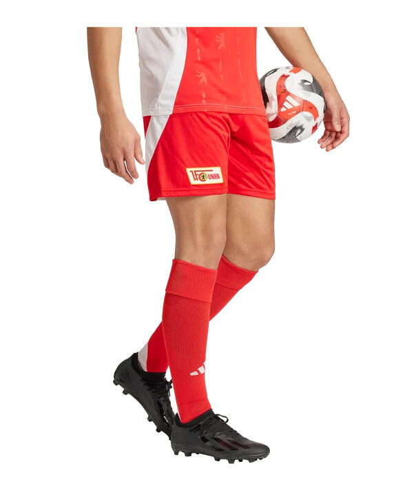 adidas 1. fc union berlin kratke hlače za dom 20242025 crvene