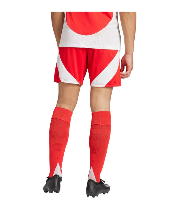 adidas 1. fc union berlin kratke hlače za dom 20242025 crvene