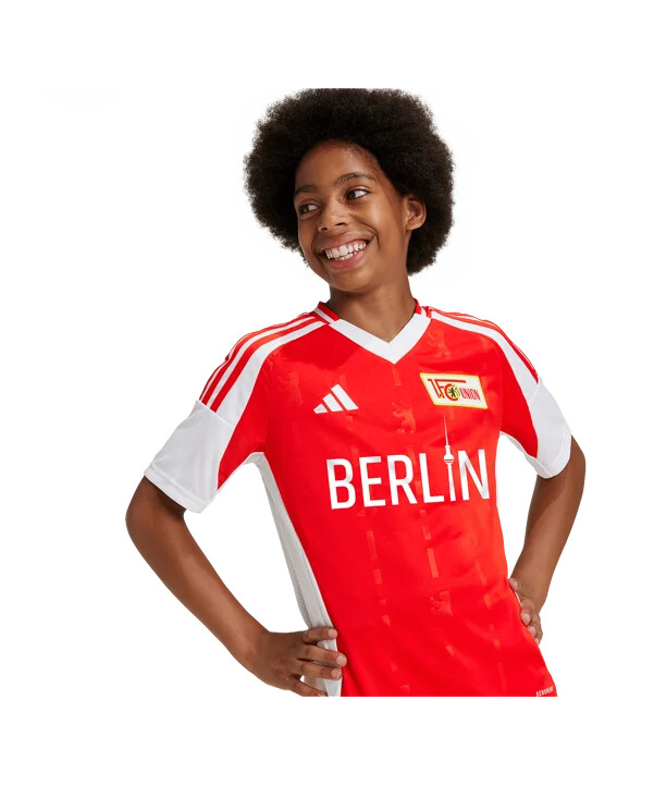 adidas 1. fc union berlin domaći dres 20242025 dječji crveni