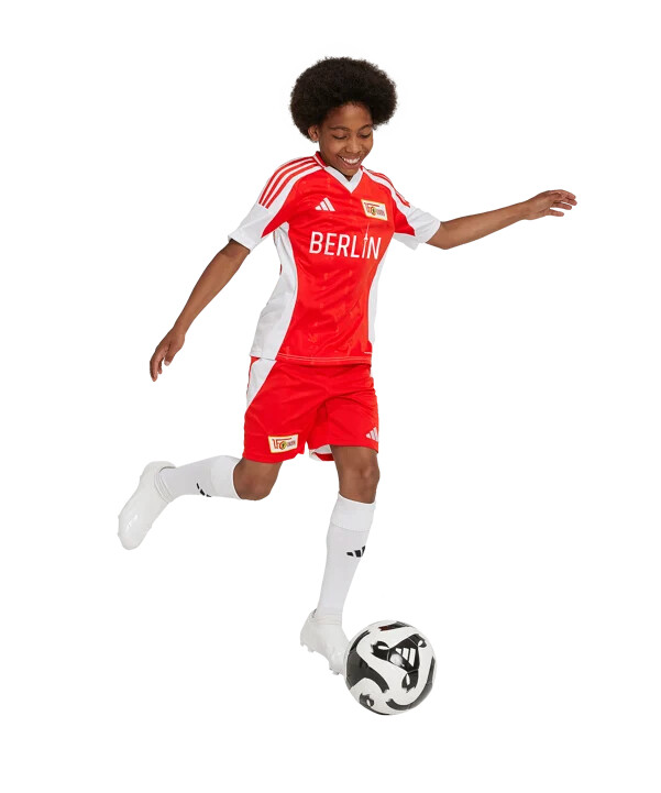 adidas 1. fc union berlin domaći dres 20242025 dječji crveni