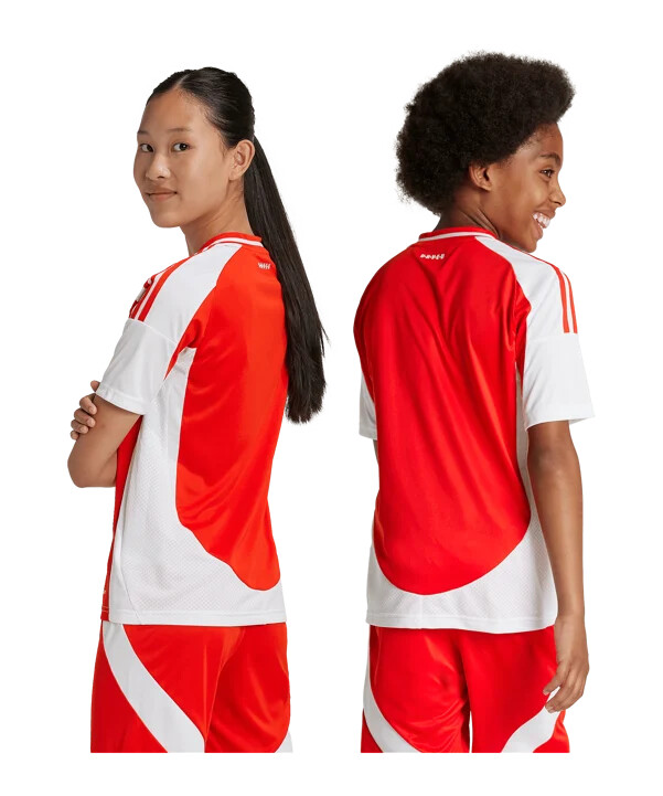 adidas 1. fc union berlin domaći dres 20242025 dječji crveni
