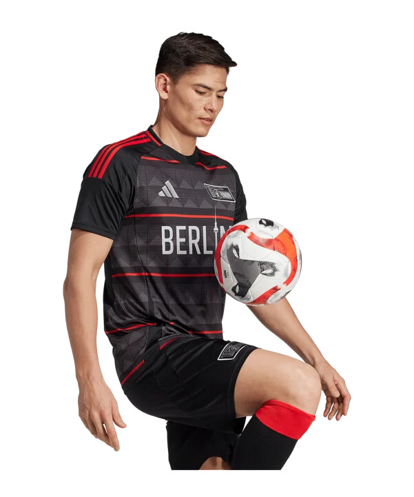 adidas 1. fc union berlin gostujući dres 20242025 crni