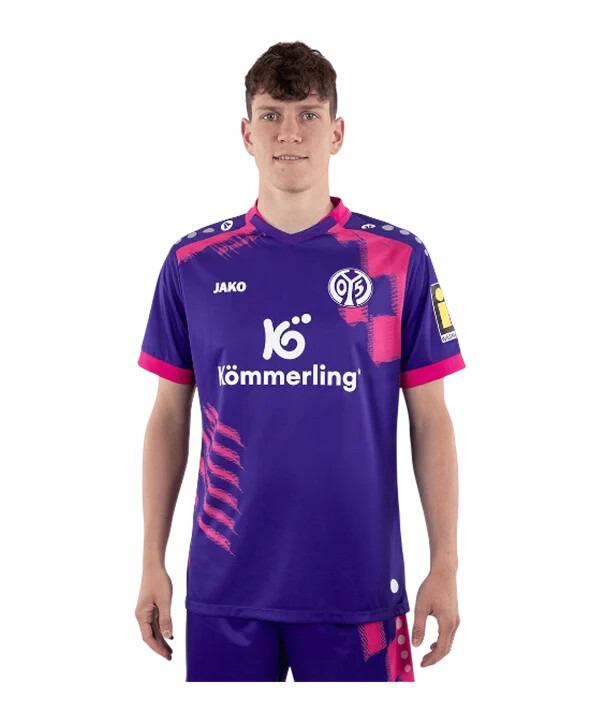 jako 1. fsv mainz 05 dres u gostima 20252026 ljubičasti f656