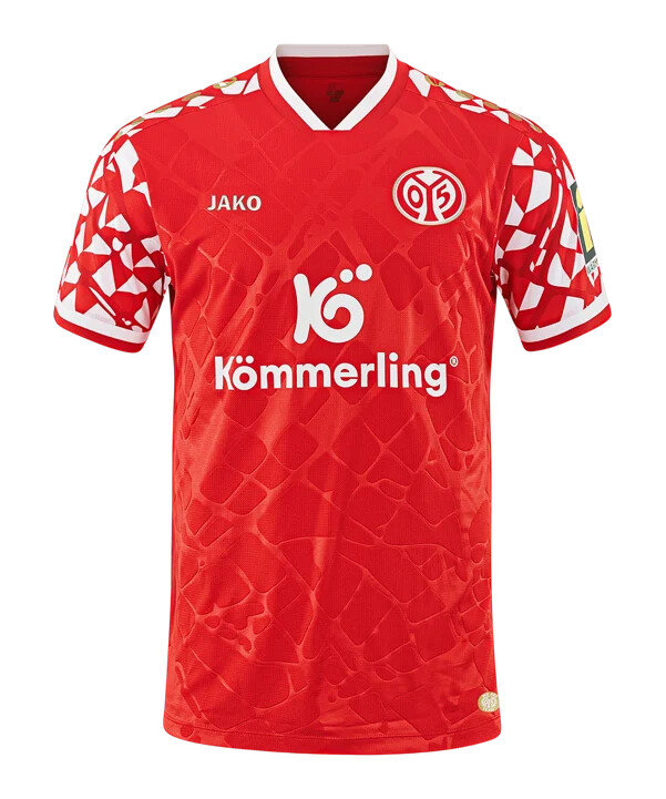jako 1. fsv mainz 05 dres domaći 20252026 crveni f601