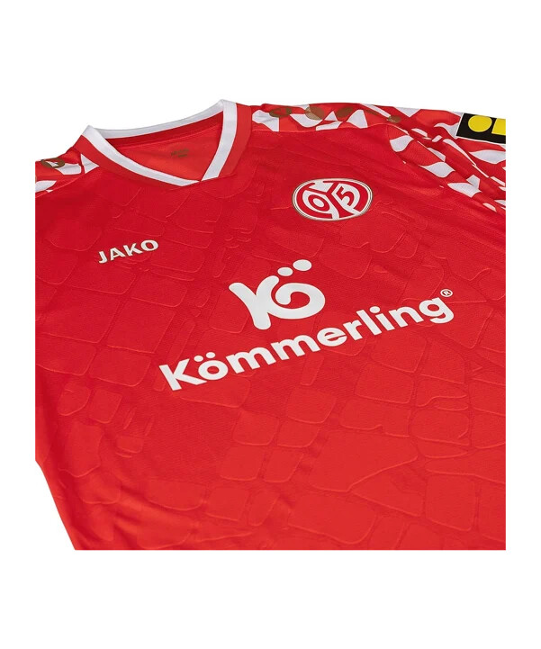 jako 1. fsv mainz 05 dres domaći 20252026 dječji crveni f601