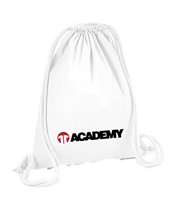 11ts academy gymbag natpis weiß