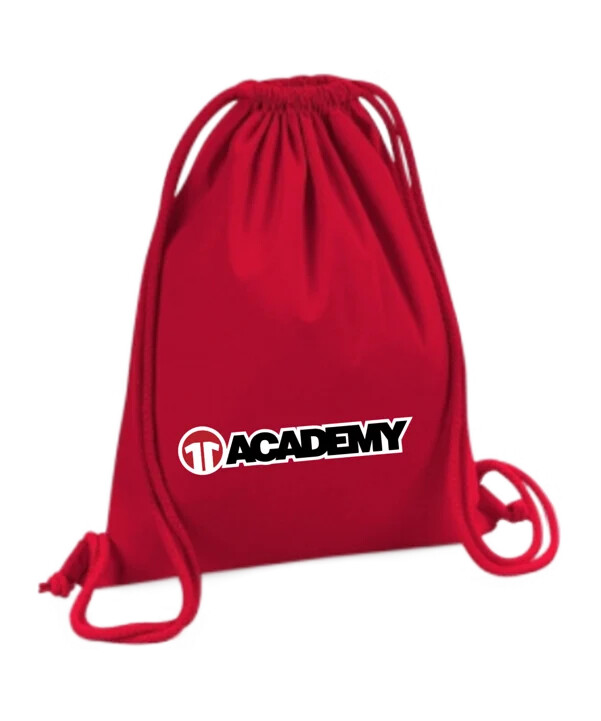11ts academy gymbag s crvenim natpisom