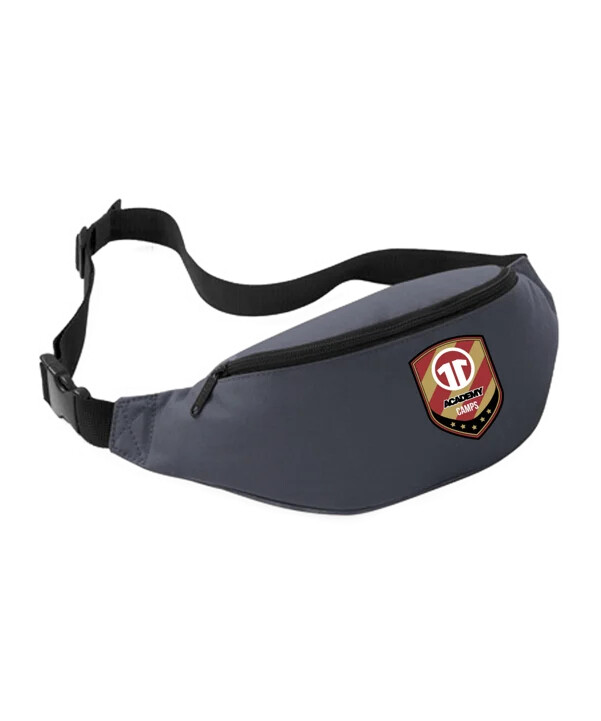 11ts academy beltbag dunkelgrau