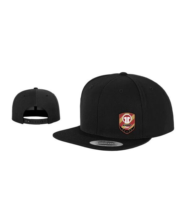 11ts academy straight snapback kapa s crnom podlogom