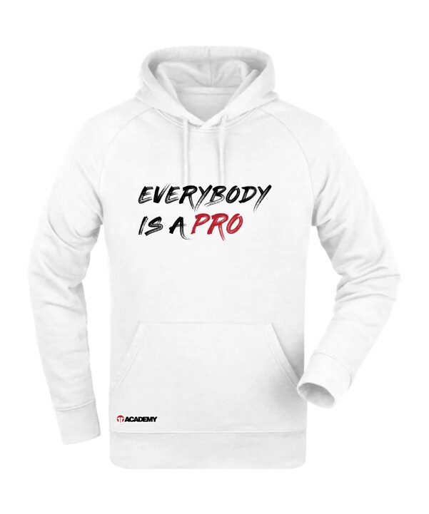 11ts academy hoody pro bijela