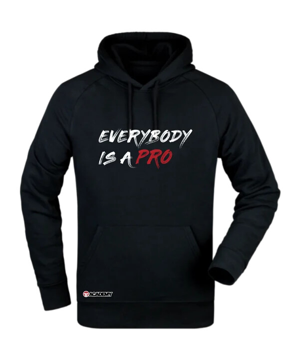11ts academy hoody pro schwarz