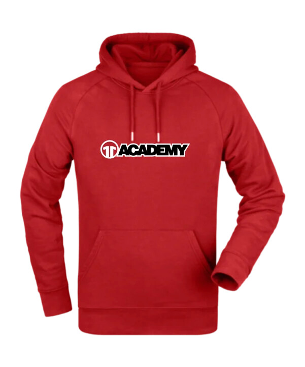 11ts academy hoody academy rot
