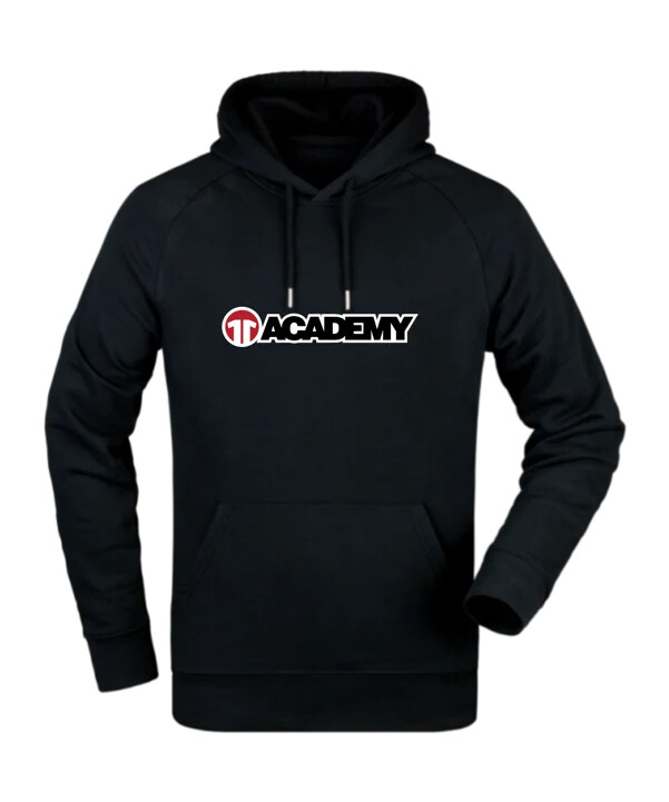 11ts academy hoody academy schwarz