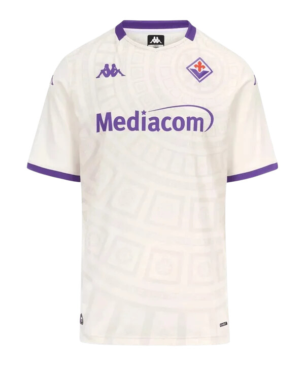 kappa fiorentina gostujući dres 20252026 bijeli