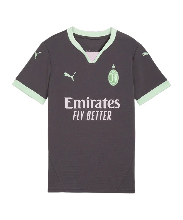 puma ac milan dres 3. red 20242025 dječji sivi f03