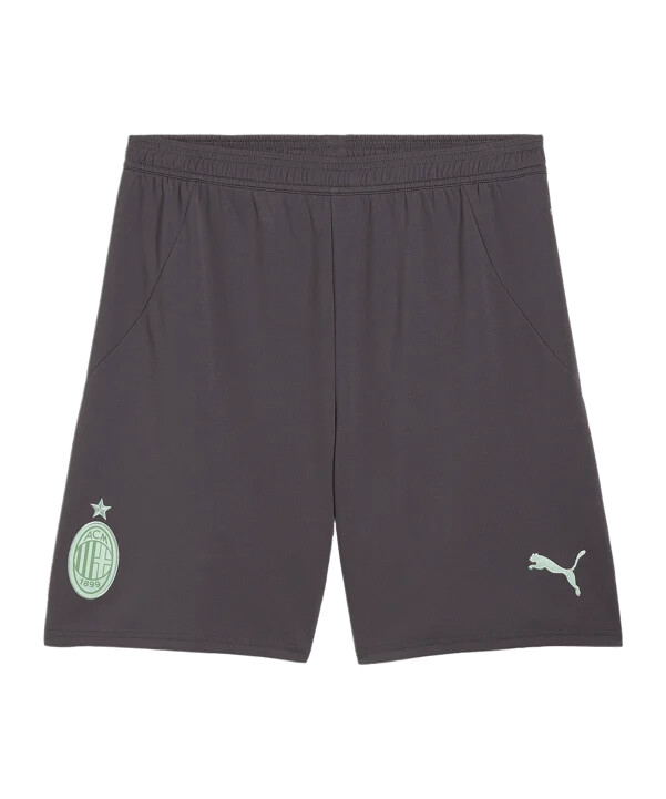 puma ac milan kratke hlače 3. razred 2024.2025. sive f03