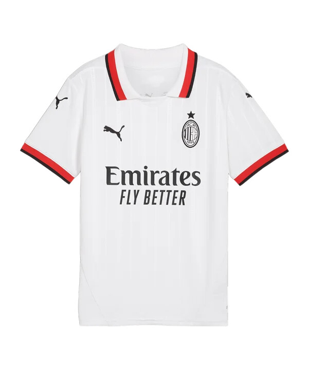 puma ac milan gostujući dres 20242025 dječji bijeli f02